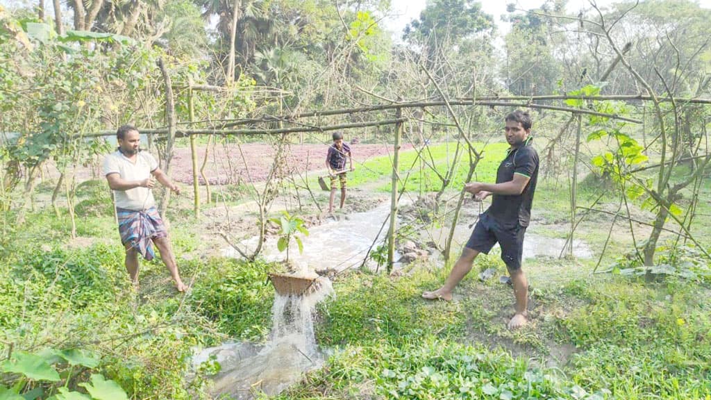 হারিয়ে যাচ্ছে পরিবেশ বান্ধব দোংগা-সেঁউতি