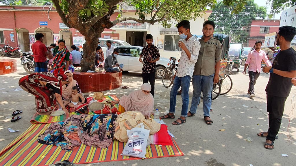 ডায়রিয়া পরিস্থিতি ছয় ঘণ্টায় ভর্তি ৭৮ রোগী