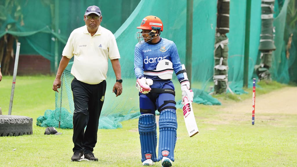 মুশফিকের সামনে আবারও শ্রীলঙ্কা