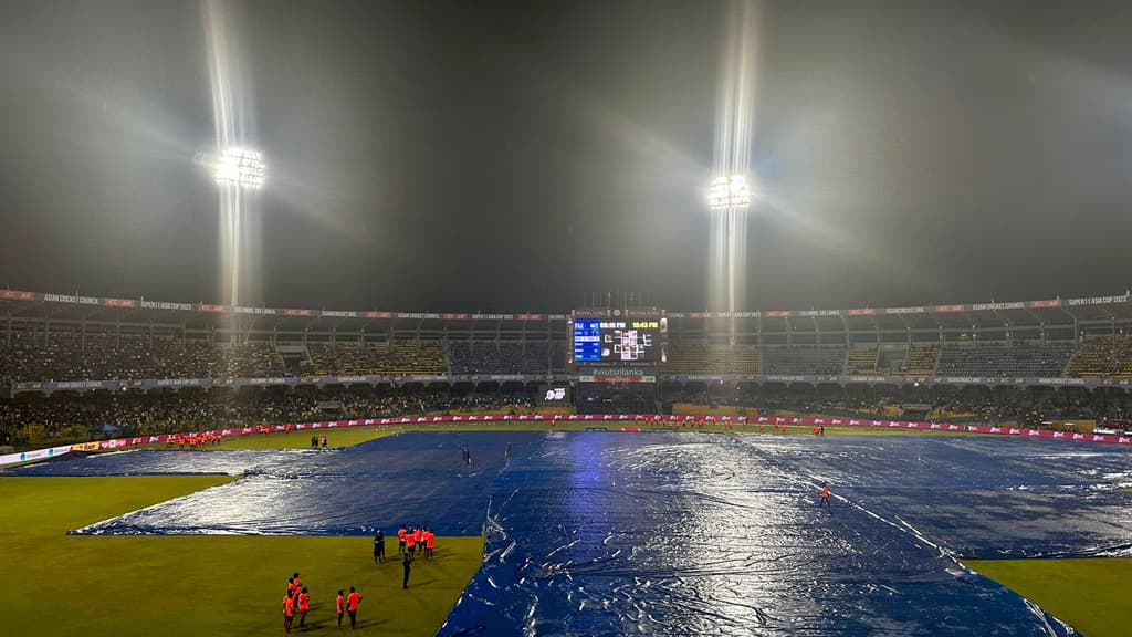 বৃষ্টি ভাসিয়ে নিলে ভারত-পাকিস্তান ম্যাচে যে ফল হবে