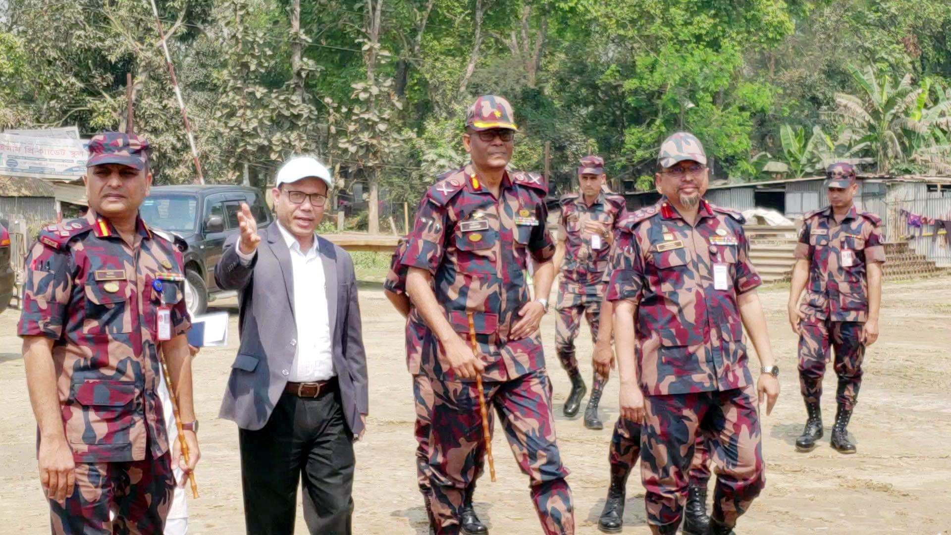 বিএসএফের বাধায় ২ বছর বন্ধ, ফের চালু হলো কসবা রেলপথের কাজ 