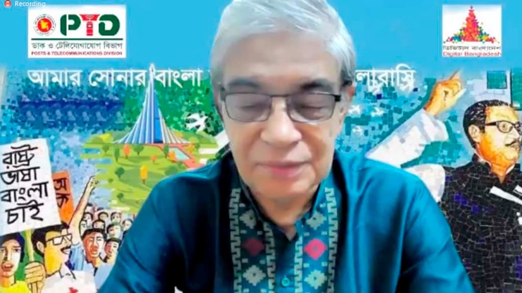 অসাম্প্রদায়িক দেশ গড়তে শহীদজননীর কর্মজীবন আমাদের পাথেয়: মোস্তাফা জব্বার