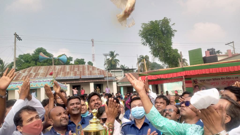 ক্রিকেট লিগের উদ্বোধন