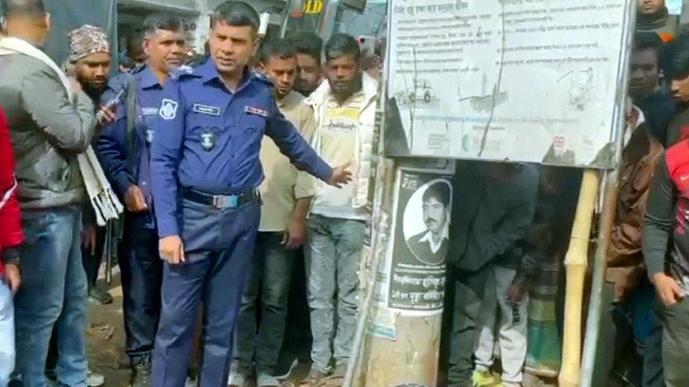 ফরিদপুরে বাস স্ট্যান্ড থেকে সুটকেসে ভরা মৃতদেহ উদ্ধার