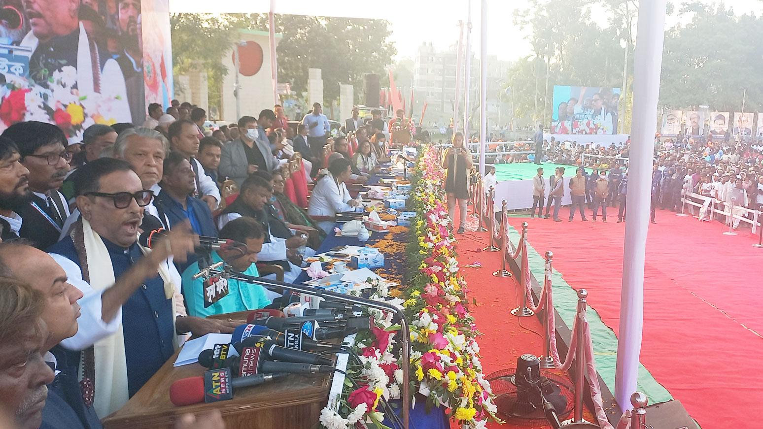 একটু বিপদে আছি, আবার ঘুরে দাঁড়াব: ওবায়দুল কাদের