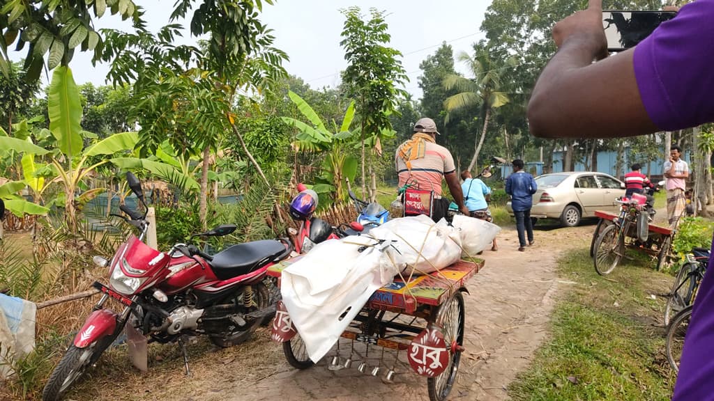 টাকা পরিশোধ না করে মামাতো ভাইকে হত্যা, ৪ দিন পর মরদেহ উদ্ধার