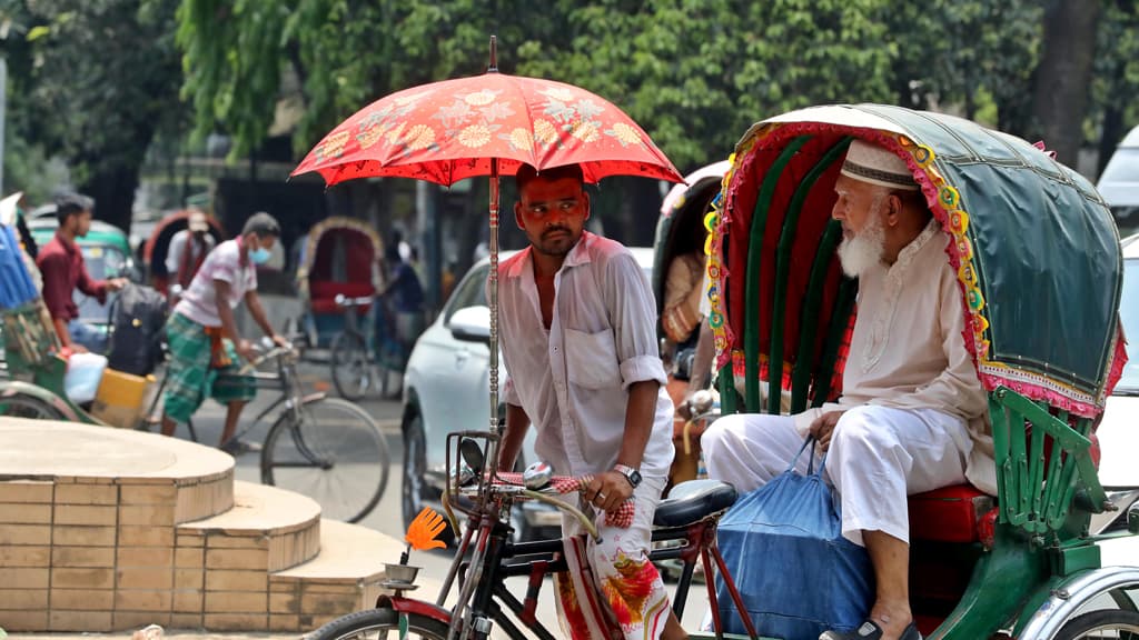 বাংলাদেশের ইতিহাসে টানা তাপপ্রবাহের রেকর্ড