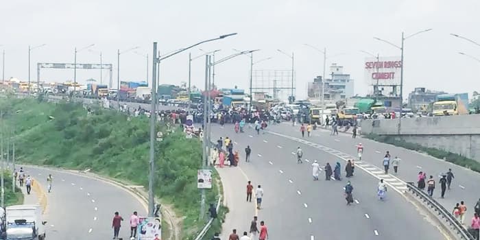 ৫ কিলোমিটার ধাওয়া করে চোর ধরল পুলিশ 