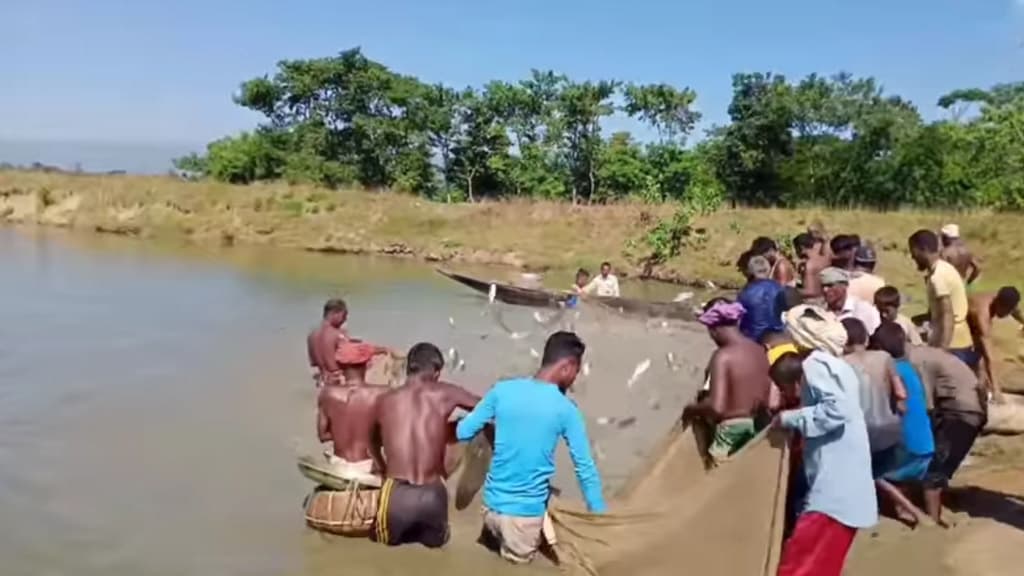 বদলাচ্ছে হাওরের অর্থনীতির চেহারা