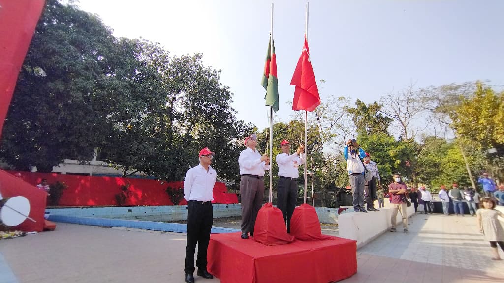 বাসদের নবনির্বাচিত সাধারণ সম্পাদক বজলুর রশীদ ফিরোজ 