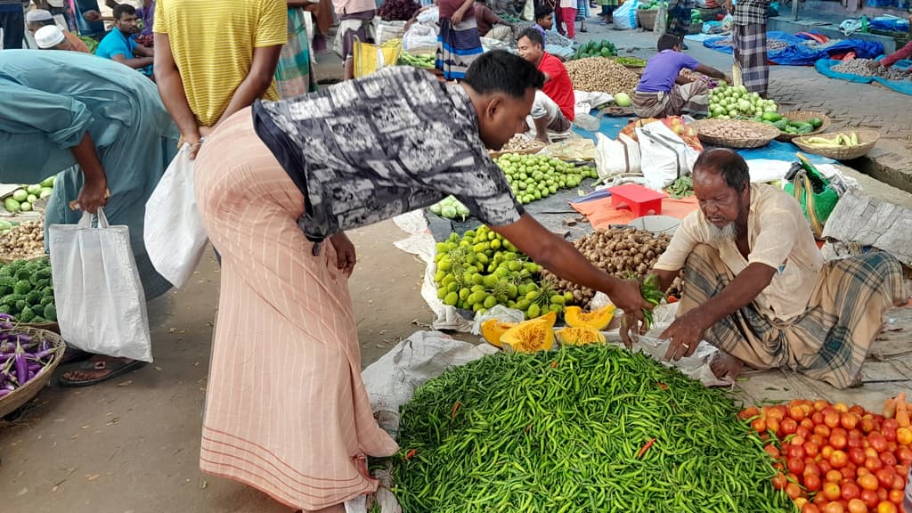 ডাবল সেঞ্চুরি পার করল কাঁচা মরিচের দাম