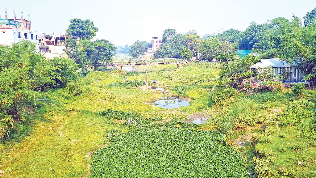 ৩০ কোটি টাকা ঢেলেও শুকনো গাজীখালী নদী