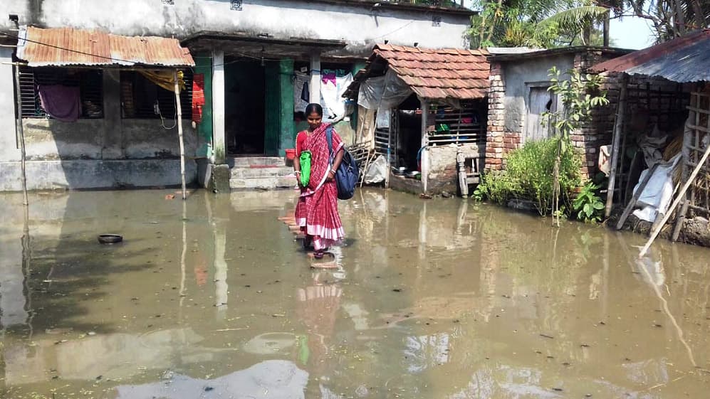 পানিবন্দীদের  ভরসা জয়ন্তী