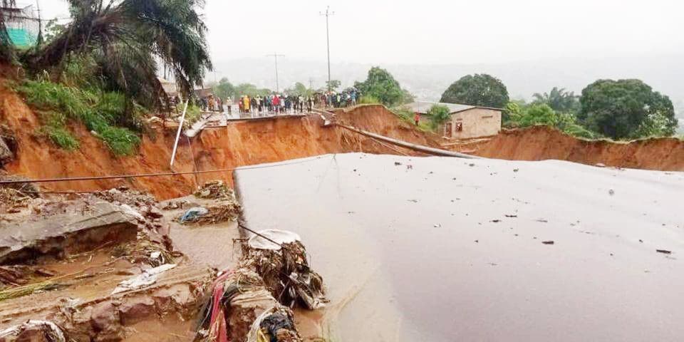 কঙ্গোতে বন্যায় ১৭৬ জনের প্রাণহানি