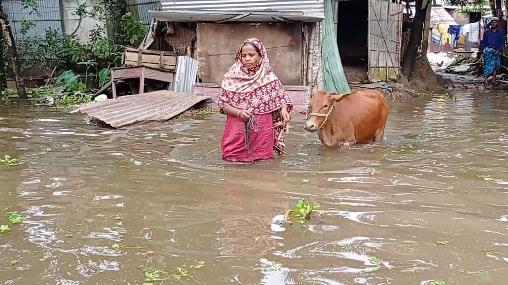 মানবেতর জীবনযাপন শ্রমজীবীদের