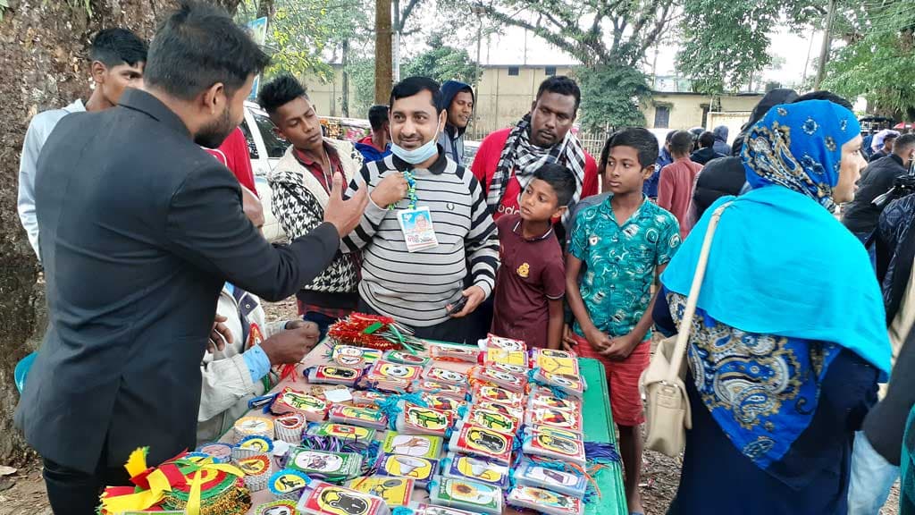 জগন্নাথপুরে ৭ ইউপিতে প্রতীক বরাদ্দ