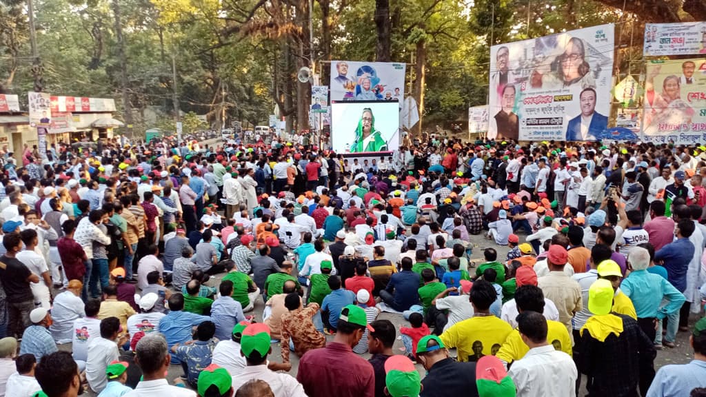 চট্টলাবাসীকে প্রধানমন্ত্রীর ৩৫ প্রকল্প উপহার