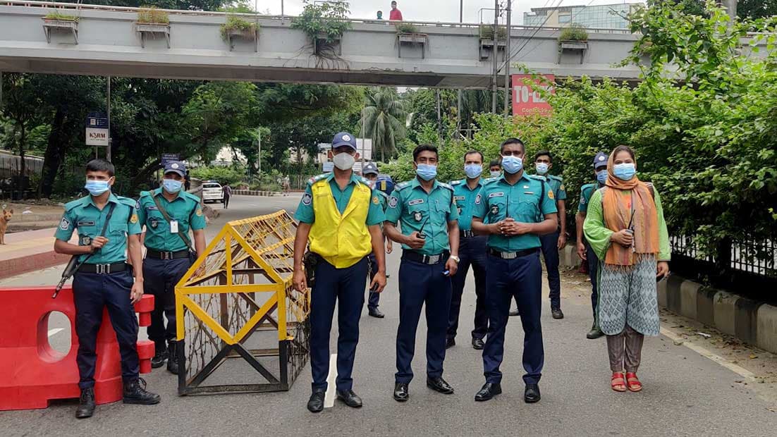 মানসিক অবসাদে পুলিশ