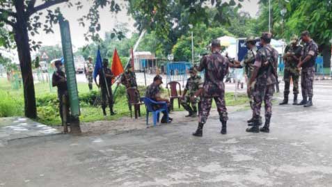 পাটগ্রাম সীমান্তে বিএসএফের গুলিতে ২ বাংলাদেশি নিহত