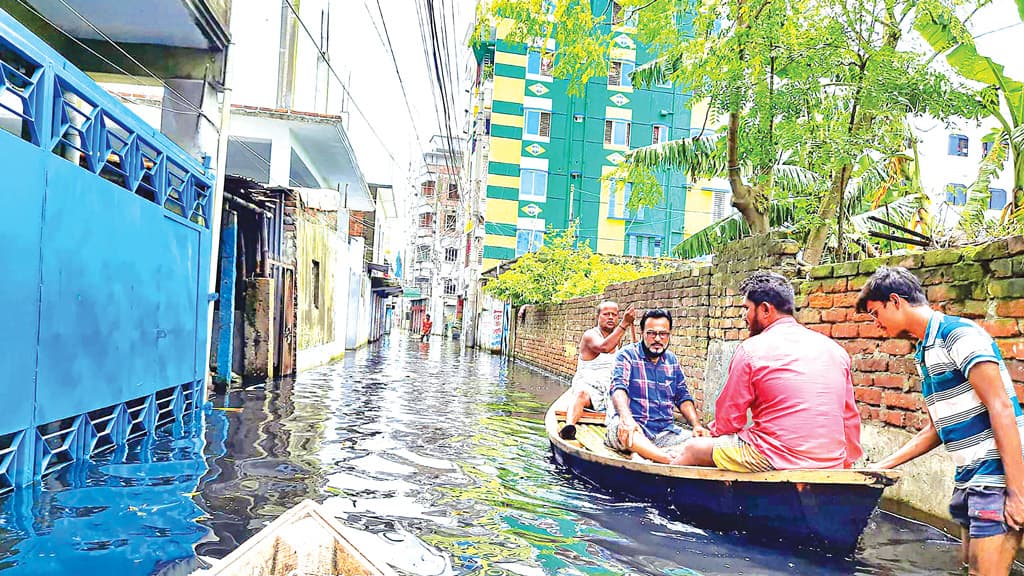 এবারও কি সড়কে নৌকা ভ্রমণ?