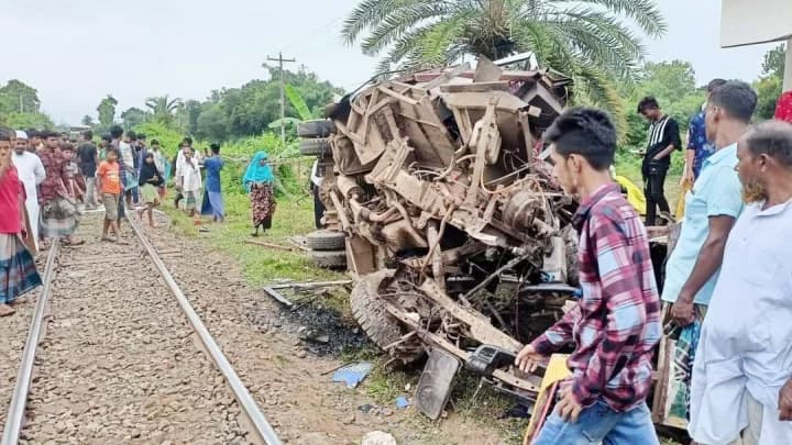 দুই দিনেও শনাক্ত হয়নি ট্রেনের ধাক্কায় নিহত একজনের পরিচয়