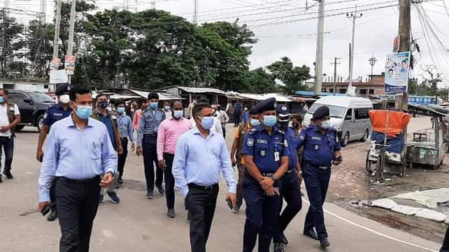 পটুয়াখালীতে সাত দিনে ১০৫২ মামলায় সাড়ে ৬ লাখ টাকা জরিমানা আদায়