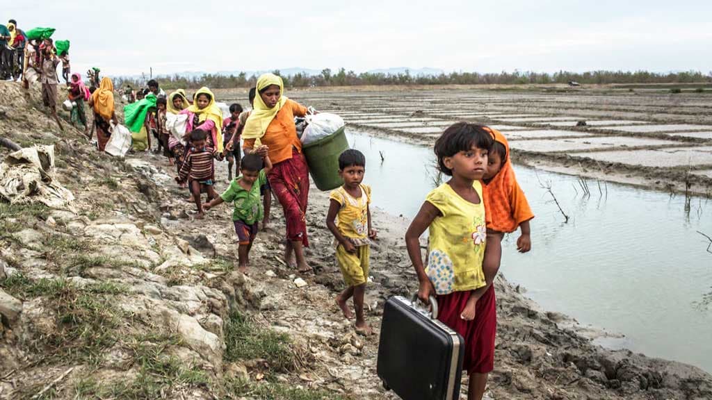 মিয়ানমারের রাখাইনে সহিংসতা ও রোহিঙ্গা নিপীড়নে উদ্বেগ জাতিসংঘের