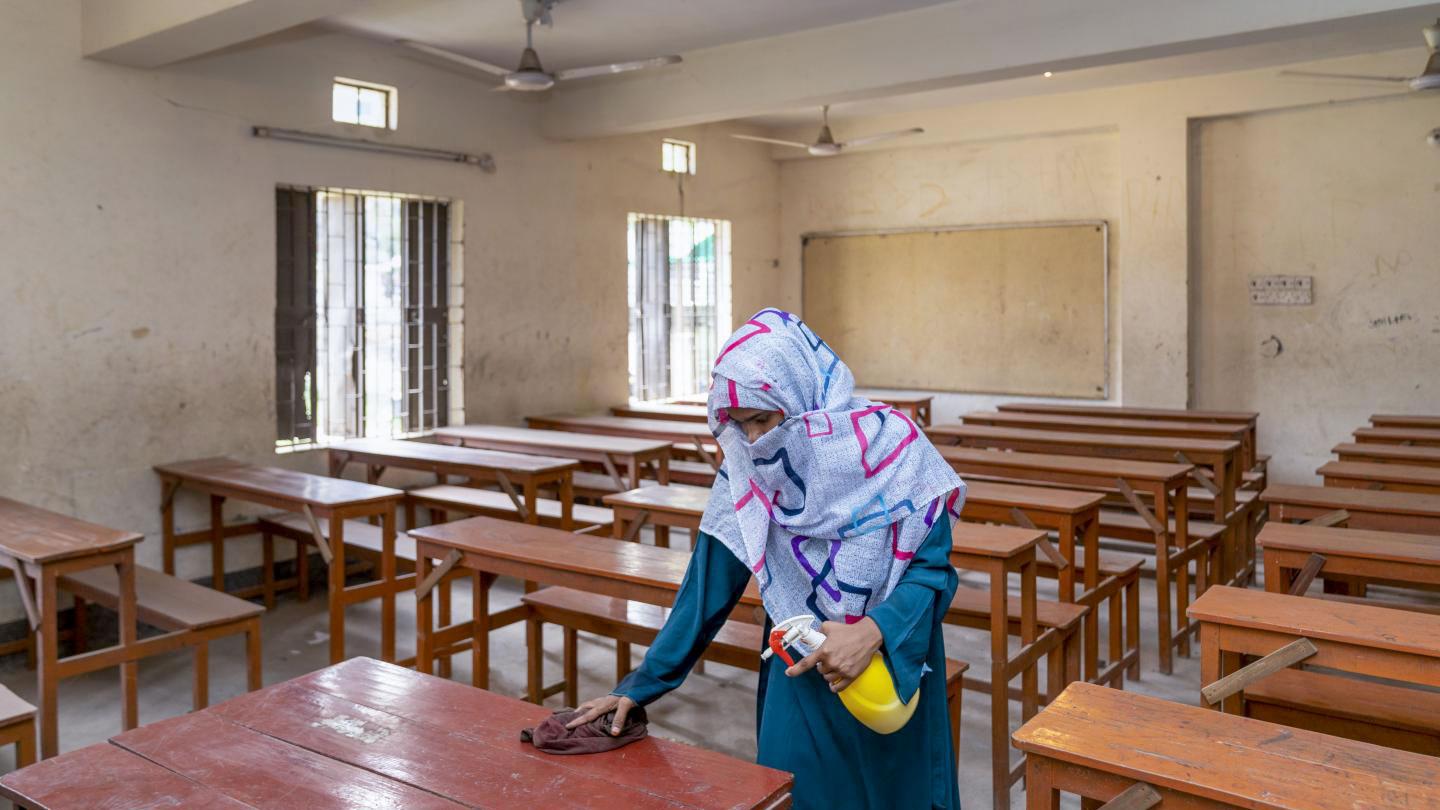 শিক্ষাপ্রতিষ্ঠান খোলার  মতো পরিস্থিতি নেই