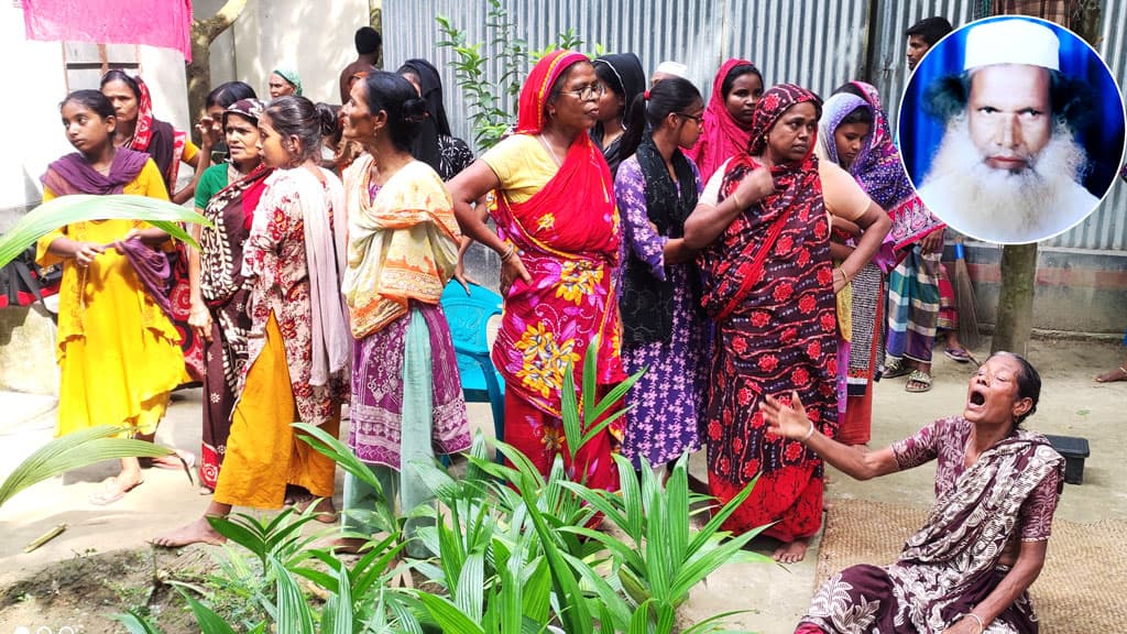 শিবালয়ে প্রতিপক্ষের হামলায় গ্রাম পুলিশ নিহত