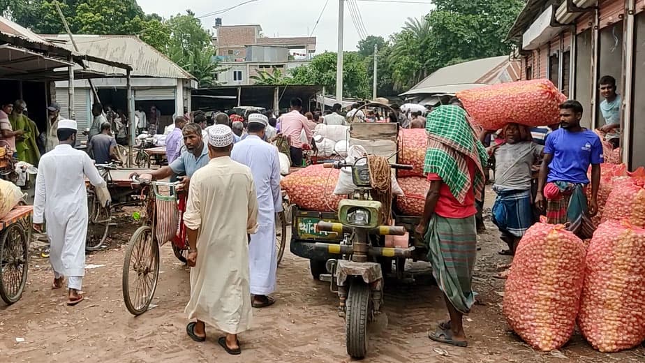 আর পচবে না পেঁয়াজ-সবজি