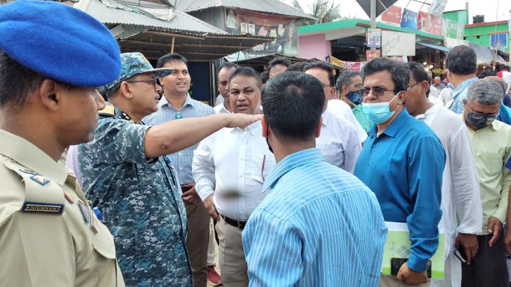 ‘ঈদের আগেই আরেকটি ঘাট নির্মাণ শেষ হবে’