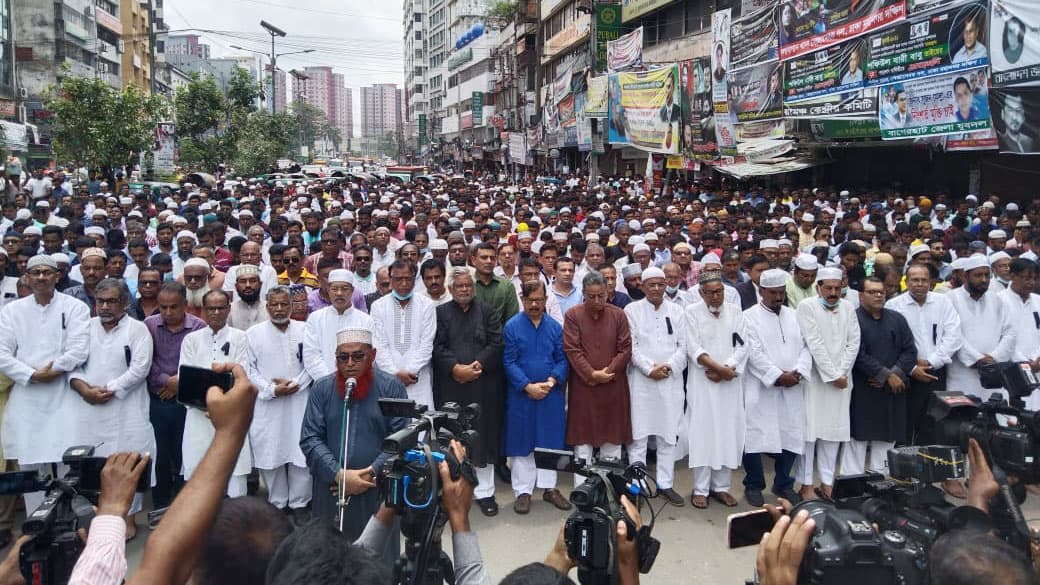 ‘শোককে শক্তিতে পরিণত করে সরকারের পতন ঘটাতে হবে’