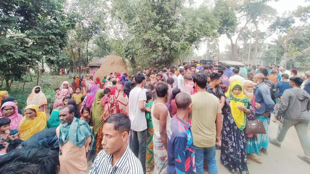 নান্দাইলে ট্রাক-মোটরসাইকেলের মুখোমুখি সংঘর্ষে নিহত ১