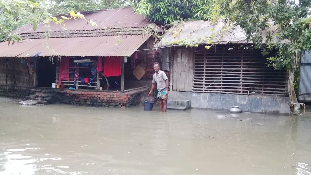 অভয়নগরে ডুবল নিম্নাঞ্চল