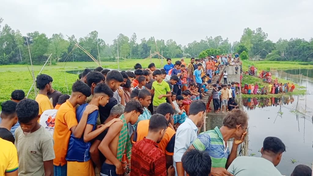 ভূঞাপুরে রেল ব্রিজের নিচ থেকে অজ্ঞাতপরিচয় যুবকের মরদেহ উদ্ধার