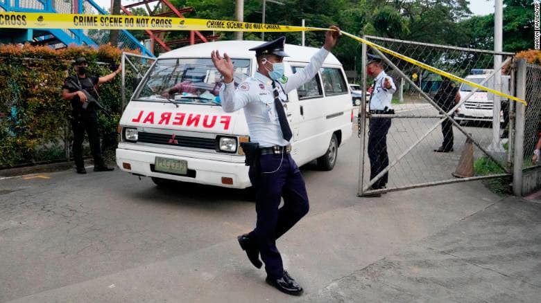 ফিলিপাইনে সমাবর্তন অনুষ্ঠানে গুলি, নিহত ৩