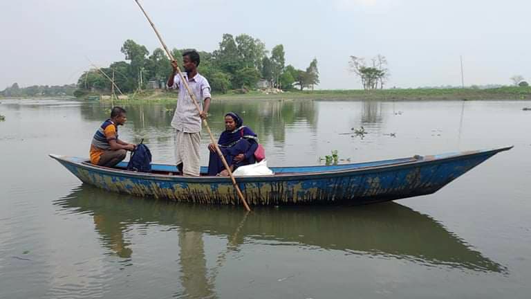 সেতু নেই, দুর্ভোগে লাখো মানুষ