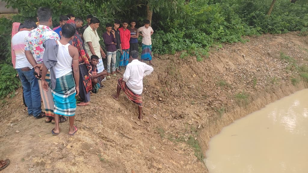 শ্রীপুরে পুকুরে ডুবে দুই শিশুর মৃত্যু