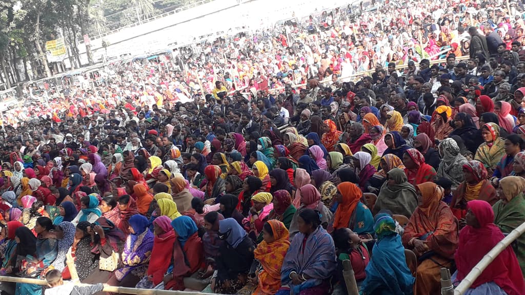 রংপুরে সাধারণ ভোটারেরা চান শিল্পায়ন ও কর্মসংস্থান