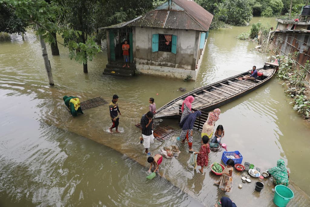 ঈদ এলেও খুশি নেই বানভাসির