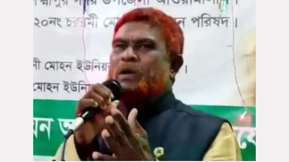 ‘বিনা প্রতিদ্বন্দ্বিতায় চেয়ারম্যান হতে চাই’