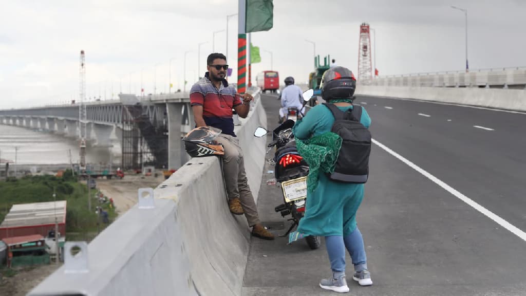 পদ্মা সেতুতে বসবে স্পিডগান ও সিসিটিভি, এরপর মোটরসাইকেলের বিষয়ে সিদ্ধান্ত