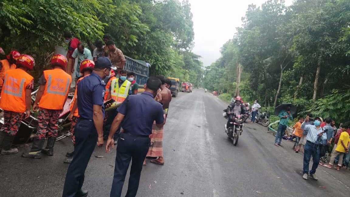 লাইসেন্স ছিল না ঘাতক পিকআপ ভ্যানের চালকের