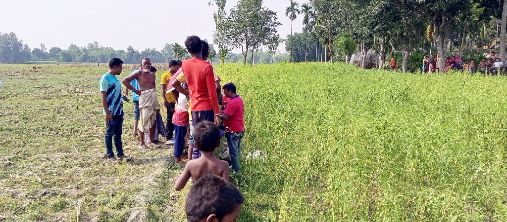 হাতীবান্ধায় পাটখেতে মিলল বৃদ্ধার মরদেহ