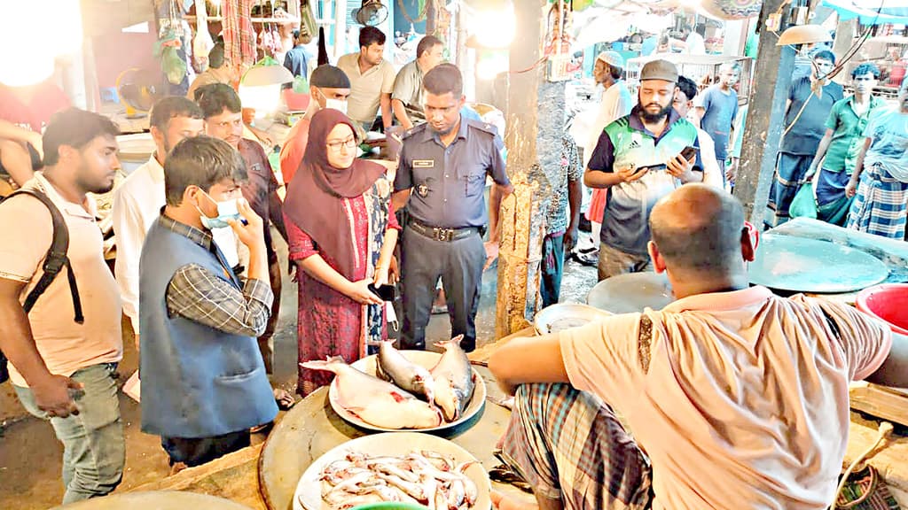 ওজনে কারসাজি, দুই প্রতিষ্ঠানকে জরিমানা