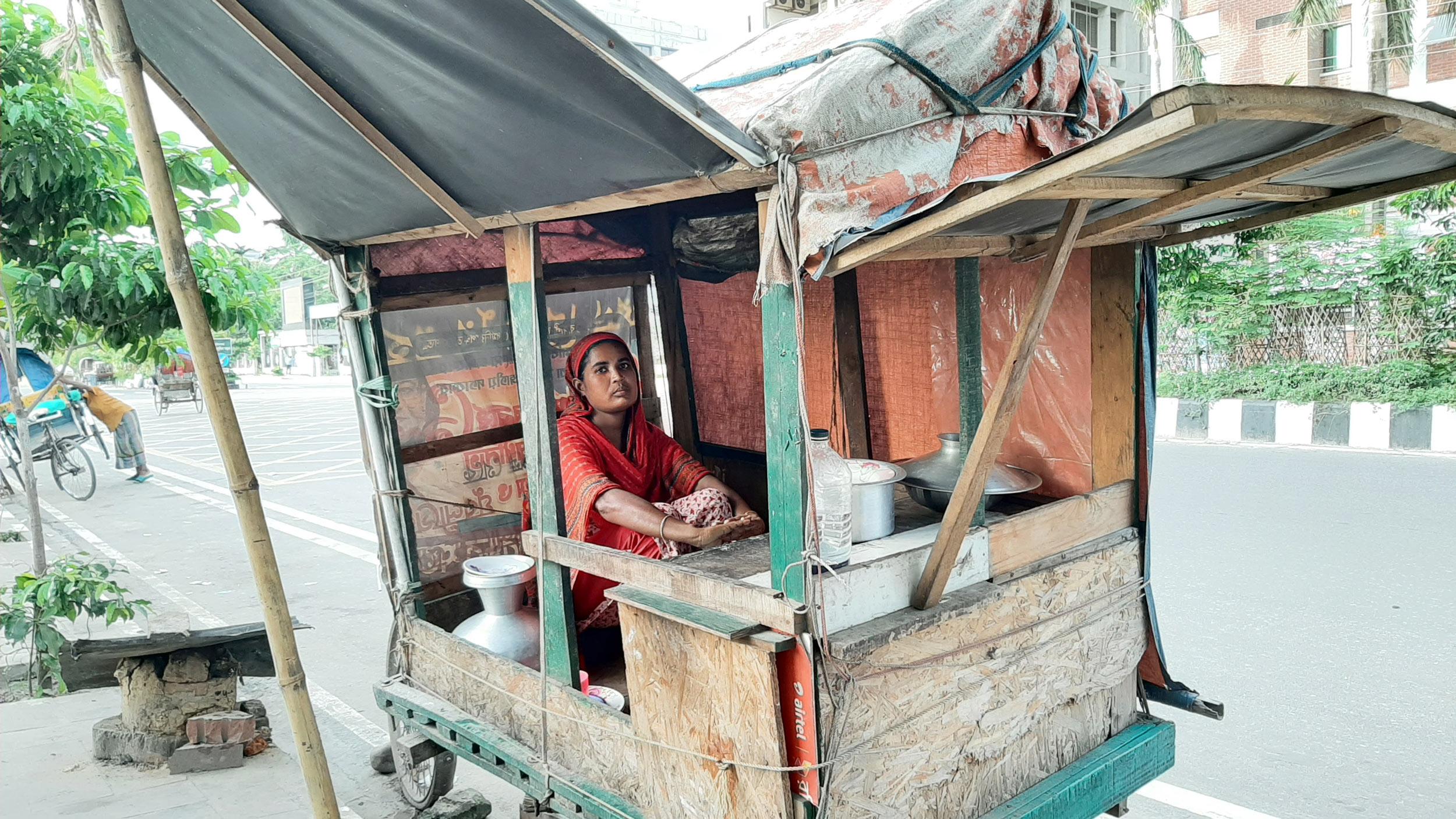 হাসপাতালে রোগী বাড়লে দিন ভালো যায় সাদিয়াদের