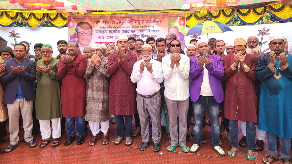 দেশের ইতিহাসে সেরা সংস্কারক এরশাদ: মেয়র মোস্তফা