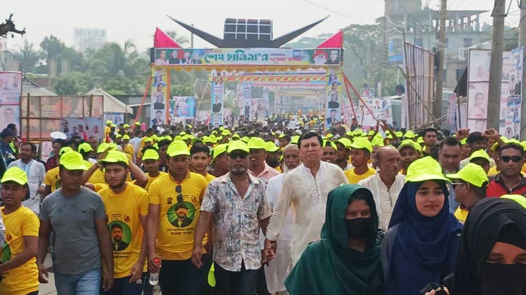 প্রধানমন্ত্রীর জনসভা দুপুরে, অপেক্ষায় ভাঙ্গাবাসী