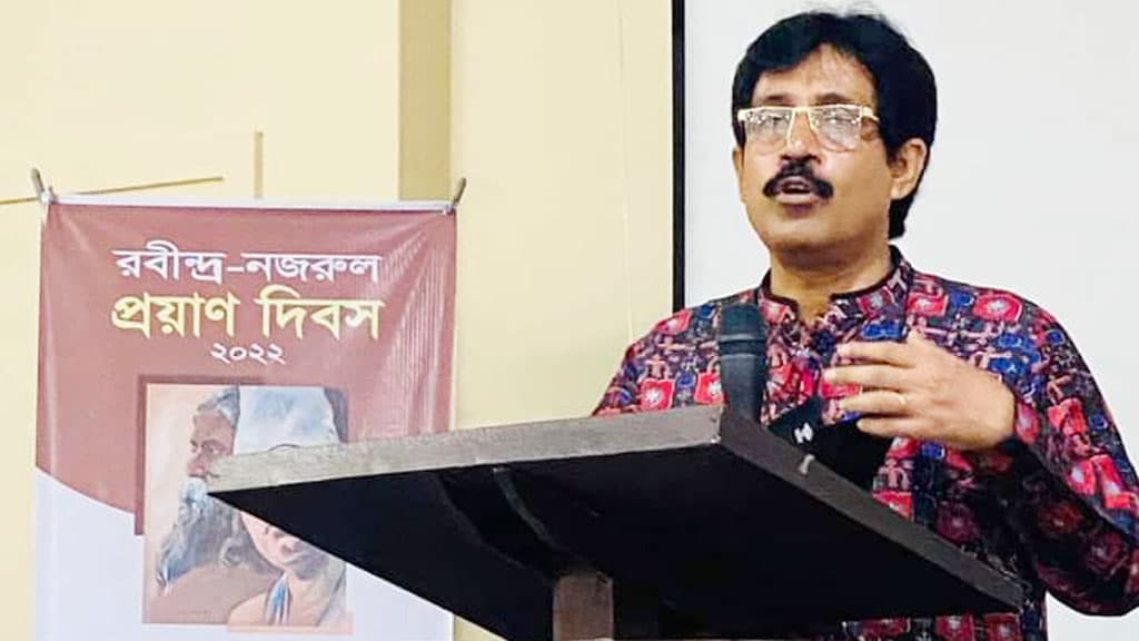 ‘রবীন্দ্রনাথ ও নজরুলের বচন-লেখনে ওপর মানুষের ভরসা রাখতে হবে’