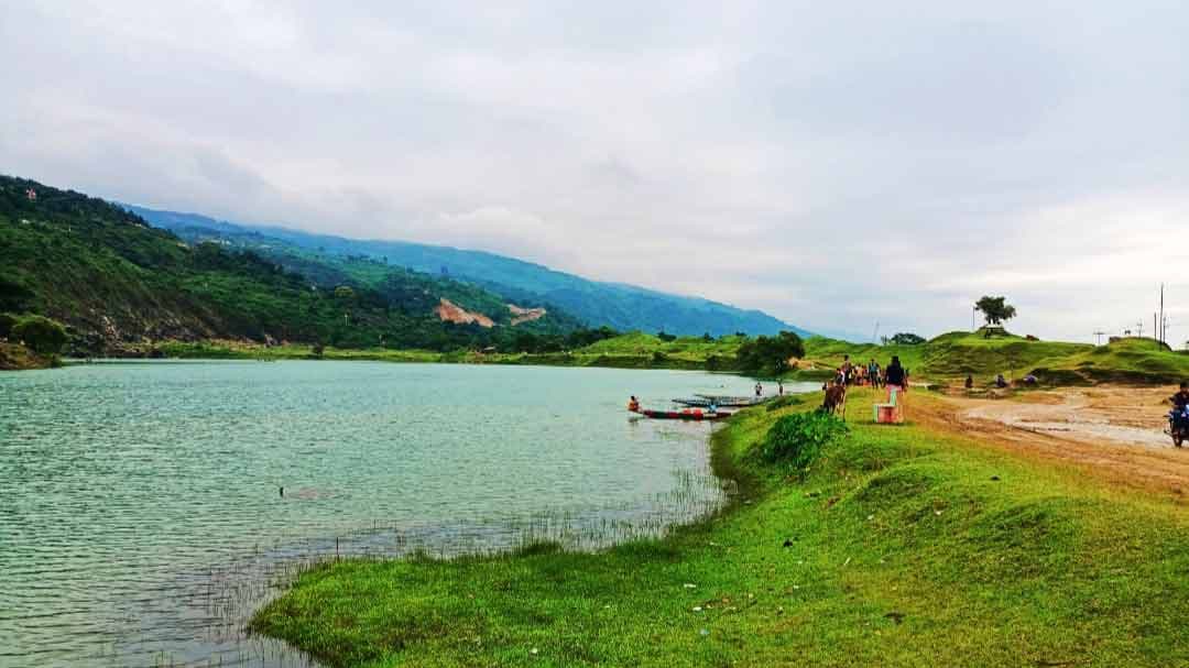 তাহিরপুরে শহীদ সিরাজ লেকে ডুবে পর্যটক নিহত 